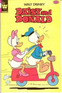 DAISY & DONALD 51 VF-NM   1981 Disney classic COMICS BOOK