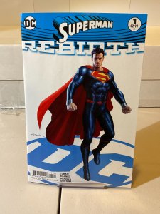 Superman: Rebirth #1 (2016)  9.0 (our highest grade) Andy Park Variant!