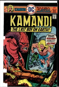 Kamandi, the Last Boy on earth #35 (1975) Kamandi