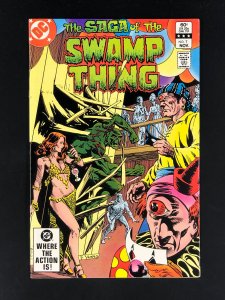 The Saga of Swamp Thing #7 (1982) VF+ Phantom Stranger Back Story