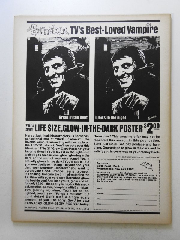 Nightmare #2 (1971) Blood For The Vampire! Beautiful Fine+ Condition!