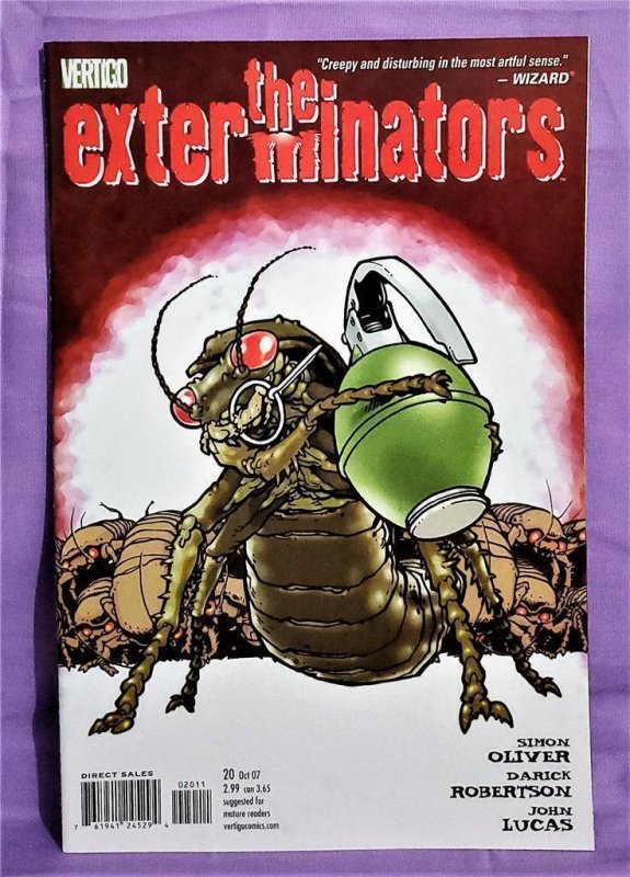 The EXTERMINATORS #19 - 26 Darrick Robertson Tony Moore Simon Oliver (DC 2007)