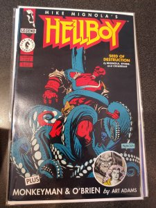 ​HELLBOY #2 SEED OF DESTRUCTION VF