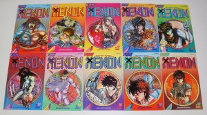 Xenon #1-23 VF/NM complete series - eclipse comics/viz manga heavy metal warrior