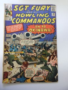 Sgt. Fury #10 (1964) VG Condition