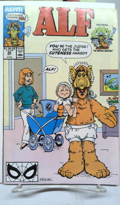 ALF #20 (1989) FN