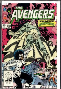 The Avengers #238 (1983) The Avengers