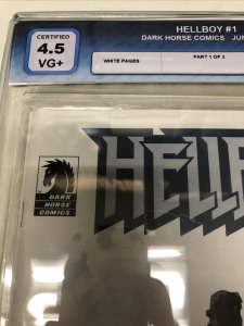 Hellboy (2005) # 1-2 (Halo Certification 4.0) Dark Horse Comics • Mike Mignola