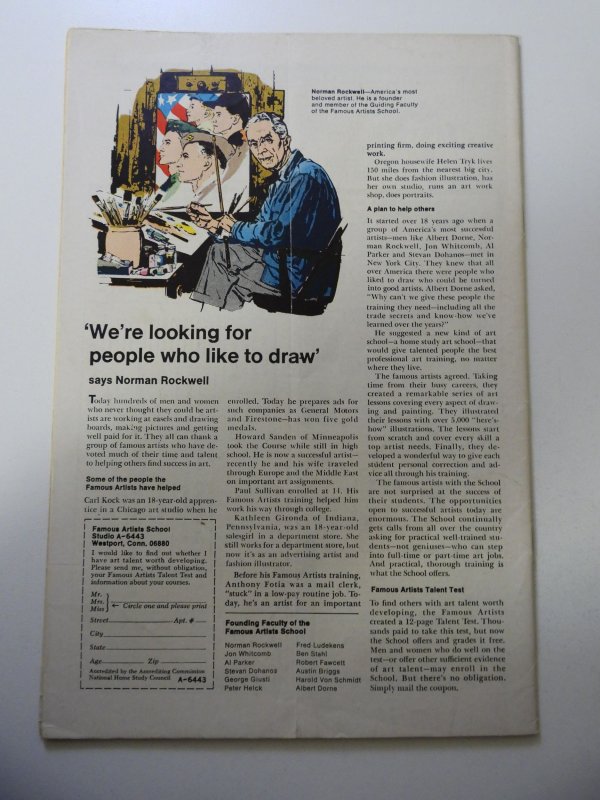 Captain America #132 (1970) VG+ Condition