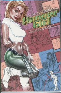 Danger Girl Sketchbook #1 Cliffhanger 2001 VF/NM