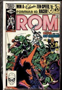 Rom #24 (1981) Rom