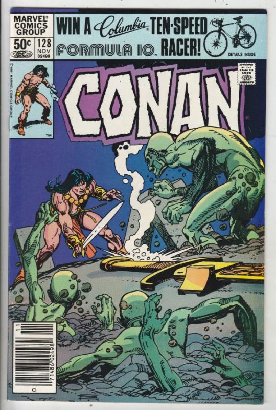 Conan the Barbarian #128 (Nov-81) NM/NM- High-Grade Conan the Barbarian