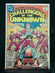 Challengers of the Unknown #81 (1977)
