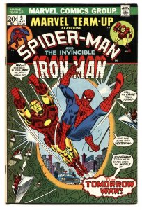 Marvel Team-Up #9 1974-SPIDER-MAN / IRON MAN NM-