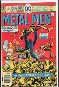 Metal Men #46 (1976) Metal Men