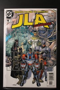 JLA: Classified #1 Villains Cover (2005)