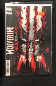 Wolverine: Black, White & Blood #1 Garney Cover (2021)