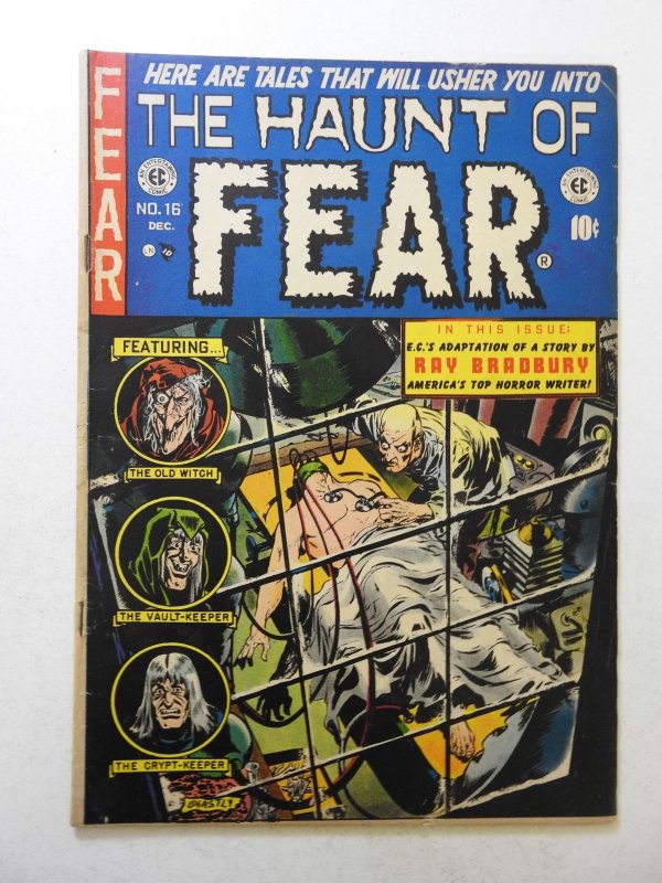 Haunt of Fear #16 (1952) FN- Condition!