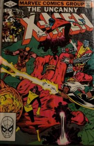 The Uncanny X-Men #160 (1982) X-Men 