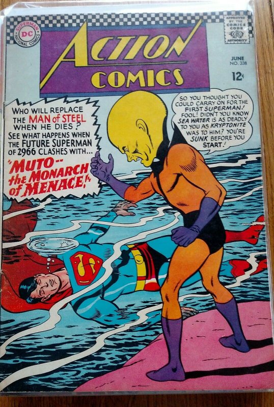 Action Comics #338 (DC, 1966) Condition: FN