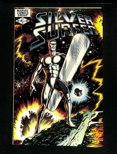 Silver Surfer (1982) #1 Galactus Mephisto!