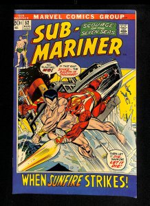 Sub-Mariner #52 2nd Sunfire!