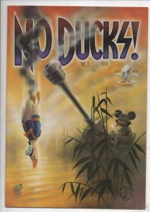 NO DUCK #2, VF, Underground, 1979, John Pound , HTF, Last Gasp