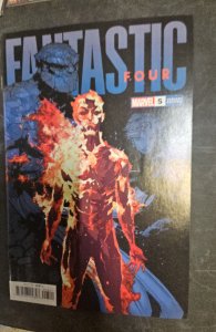 Fantastic Four #5 Cover D