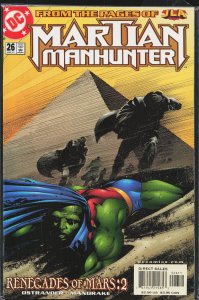 Martian Manhunter #26 (2001) Martian Manhunter