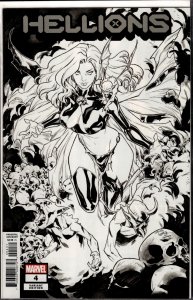 Hellions #4 Gomez Cover B (2020) Hellions