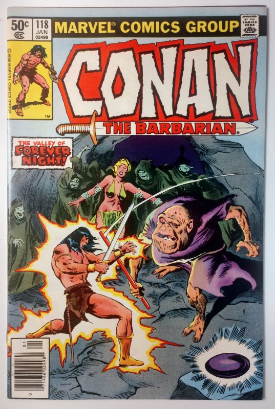 Conan the Barbarian #118 (8.0, 1981)
