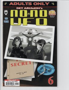 No No UFO Color Special