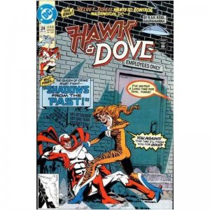 Hawk & Dove #24 DC Comics May 1991 (VF)