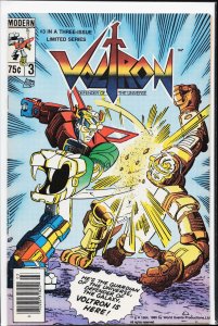 Voltron #3 (1985) Voltron