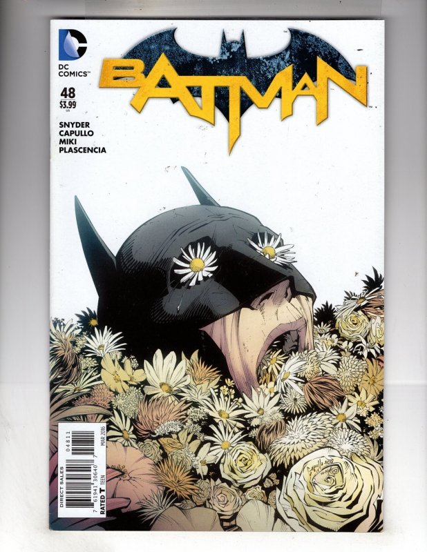 Batman #48   • Volume 2   •  (Mar 2016) Snyder & Capullo  [123•BN#1]