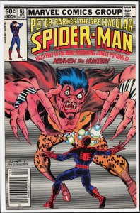 The Spectacular Spider-Man #65 (1982) Spider-Man