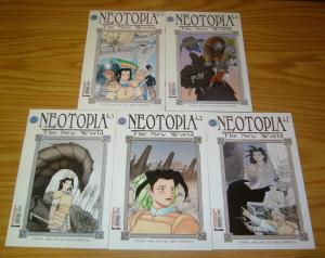 Neotopia vol. 4: the New World #1-5 VF/NM complete series - rod espinosa set lot