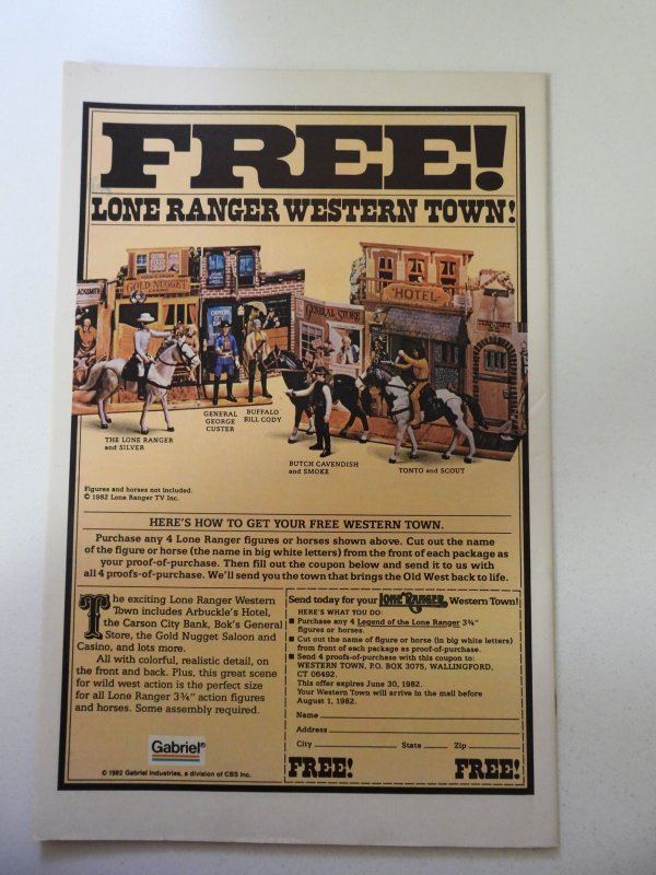 The Saga of Swamp Thing #1 (1982) VF- Condition