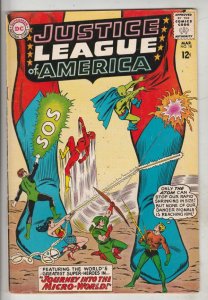 Justice League of America #18 (Mar-63) VF+ High-Grade Justice League of Ameri...