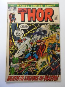 Thor #199 (1972) VG+ Condition!