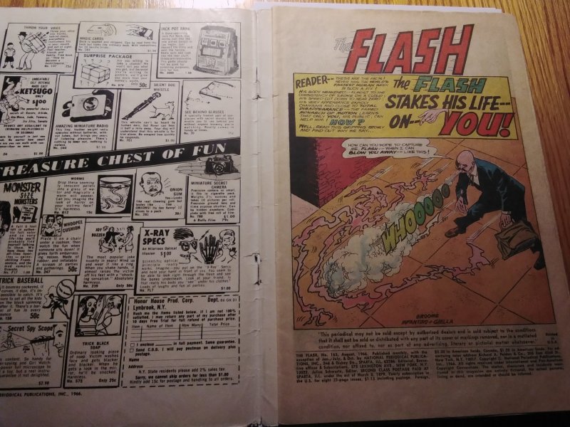 The Flash #163 (1966)