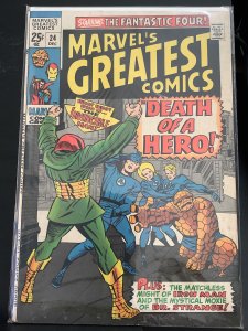 Marvel's Greatest Comics #24 (1969)