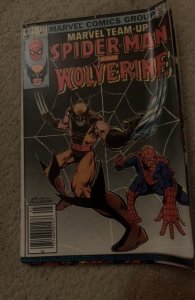 Marvel Team-Up #117 Direct Edition (1982) Wolverine 