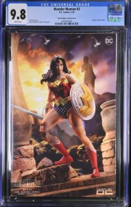 Wonder Woman #3 CGC 9.8 McFarlane Toys Variant Cover DC 2023 Todd Action Figure