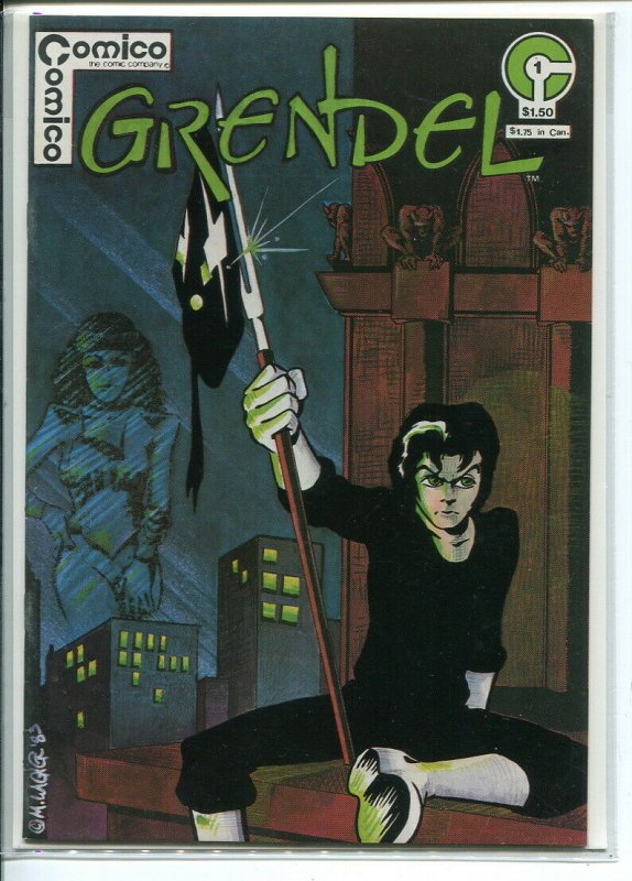 GRENDEL (1983 COMICO)  #1 NM- A00173