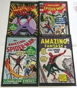 Spider-Man Collectible Series Lot of (4) Marvel