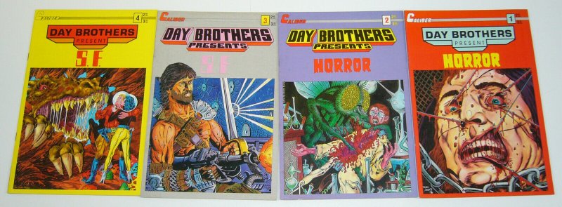 Day Brothers Present #1-4 VF/NM complete series - horror and sci fi caliber 2 3