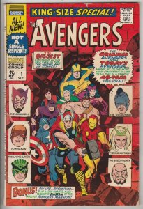 Avengers, the King-Size Annual #1 (Nov-67) VF High-Grade Avengers