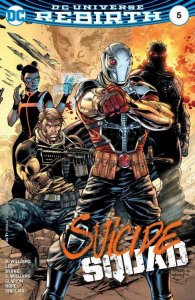 SUICIDE SQUAD #5, NM, Jim Lee, Rebirth, 2016, more Harley Quinn in store