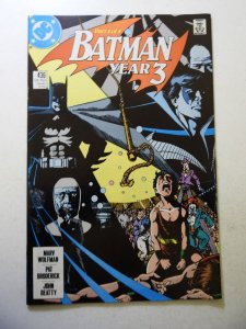 Batman #436 (1989) VF Condition